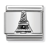 Nomination Composable Classic Link 330105/32 Eiffel Tower in 925 Silver